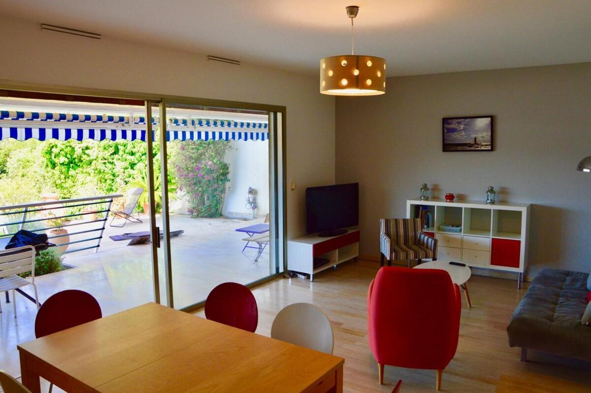 L'Horizon - 90M2 - Belle Vue - Centre - Parking - 3 Chambres กาซีส์ ภายนอก รูปภาพ